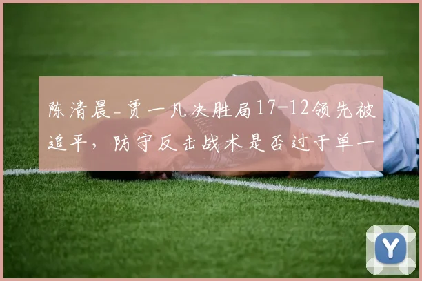 陈清晨_贾一凡决胜局17-12领先被追平，防守反击战术是否过于单一？